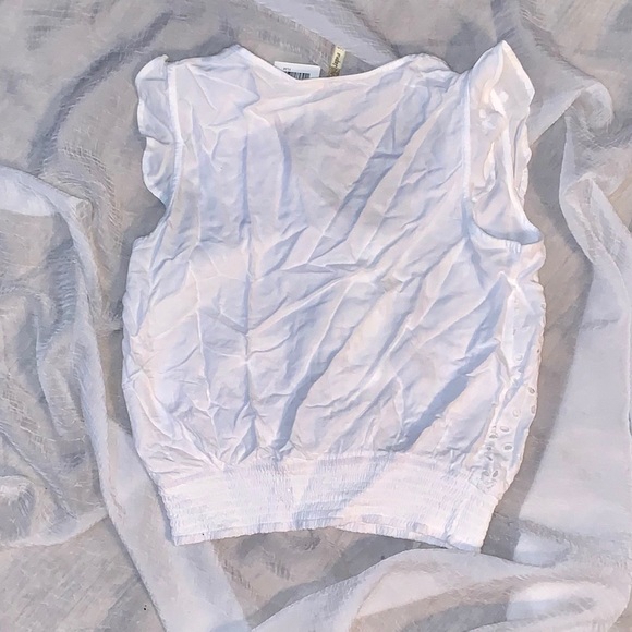 Japna White Lace Top - Picture 3 of 4